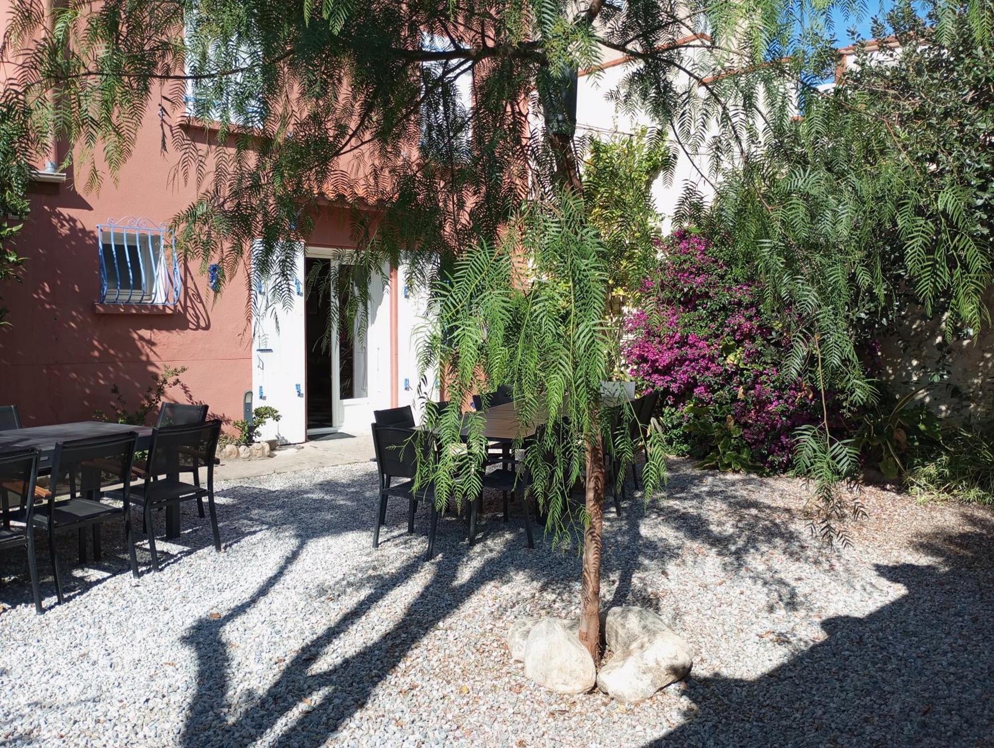Bed and Breakfast L'Orangeraie Elne Esterno foto