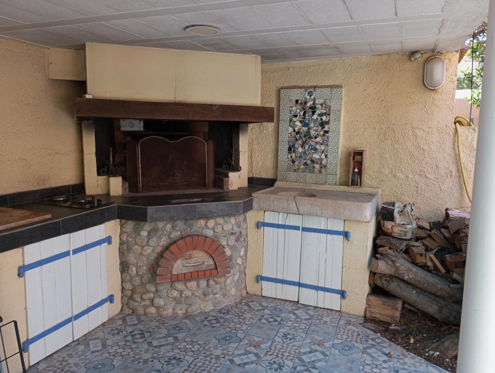Bed and Breakfast L'Orangeraie Elne Esterno foto