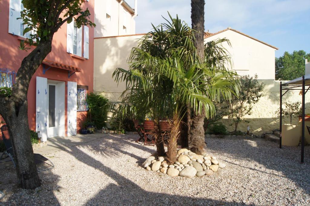 Bed and Breakfast L'Orangeraie Elne Esterno foto