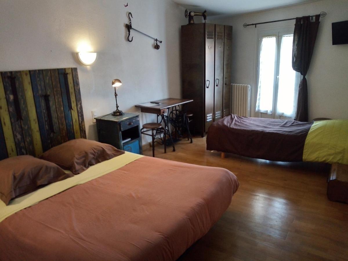 Bed and Breakfast L'Orangeraie Elne Esterno foto